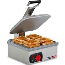 Toaster - flat plate