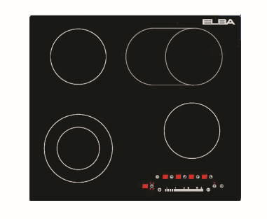 Elba electric ceramic hob Elba electric ceramic hob