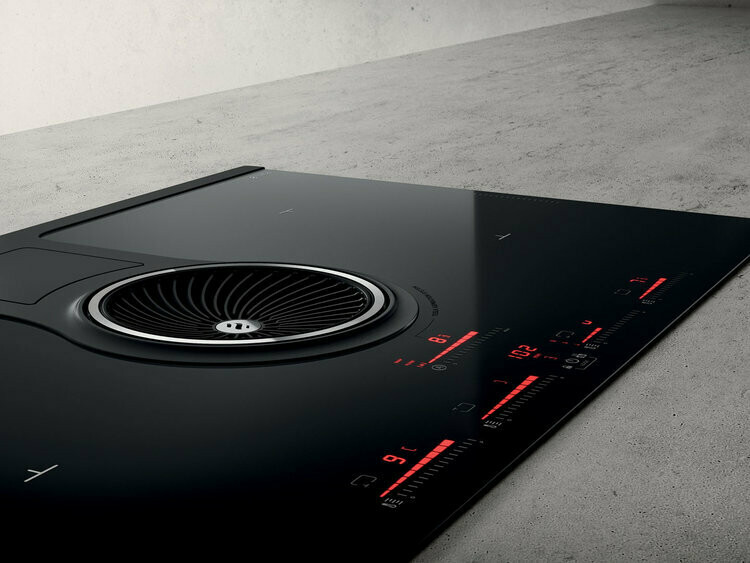 black hob extractor fan