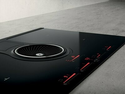Elica - downdraft induction cooktop Elica - downdraft induction cooktop