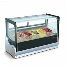 Ice cream display fridge