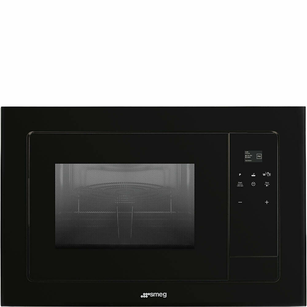 SMEG microwave oven FMI120S2, 21L, Linea range