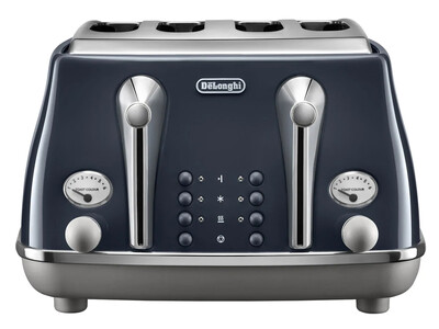 De'Longhi 4-slice toaster