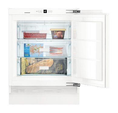 Liebherr integrated under-counter freezer