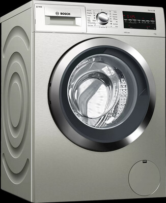 Bosch washing machine, 10kg, home connect, SERIE 6