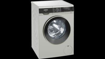 Siemens washing machine, 10kg, iQ300