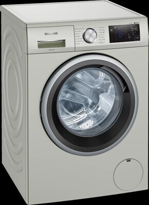 Siemens washing machine, 9kg, silver, iQ300 Siemens washing machine, 9kg, silver, iQ300