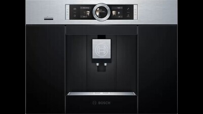 Bosch fully automatic coffee maker, home connect