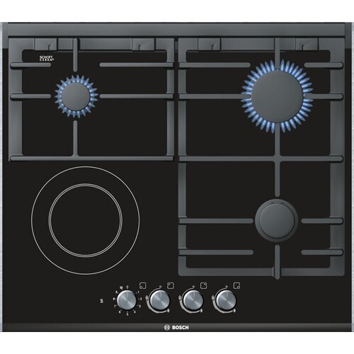 60cm Gas/electric hob, glass PRY6A6B70 Bosch