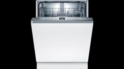 Bosch integrated dishwasher, 12 place setting, SERIE 4, HOME CONNECT