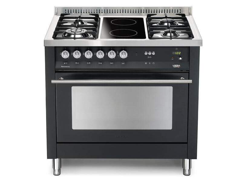 Gas/electric cooker, 90cm PSNMG96MFT/CIK Lofra