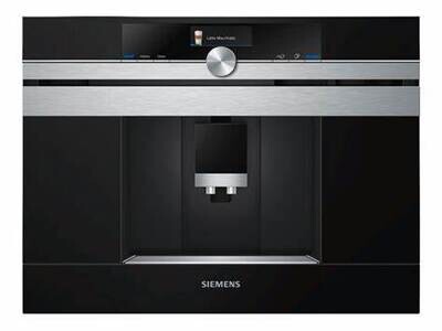 Siemens integrated coffee machine - Home Connect Siemens integrated coffee machine - Home Connect