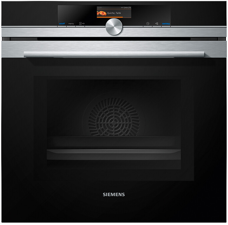 Electric oven with microwave, iQ700 HM656GBS1 Siemens