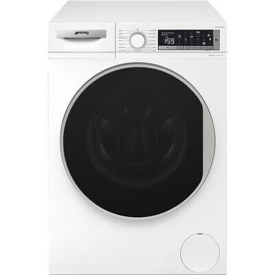 Smeg washing machine, 8kg, white