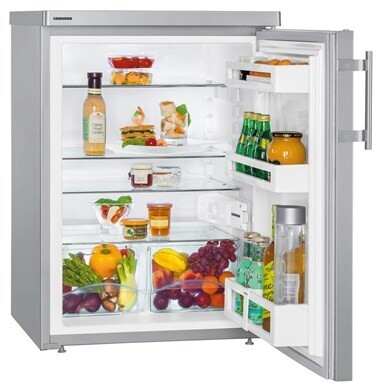 Liebherr table height fridge, 145L