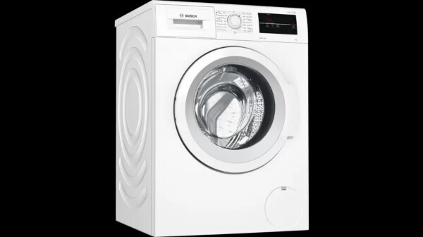 Bosch washing machine, 7kg, white, SERIE 2