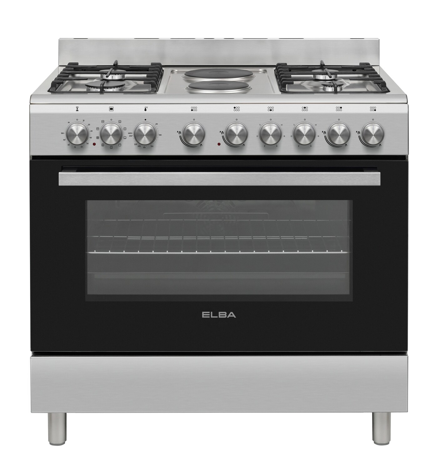 Cooker 90cm gas/electric freestanding 96CL727 ELBA