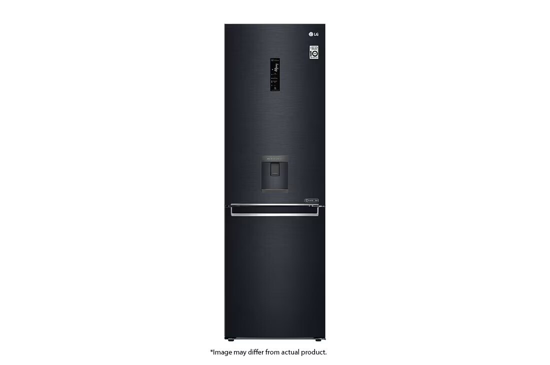 Fridge/freezer combi, 373L GCF459NQDM LG