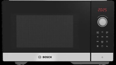 Bosch microwave oven, 25L, freestanding Bosch microwave oven, 25L, freestanding