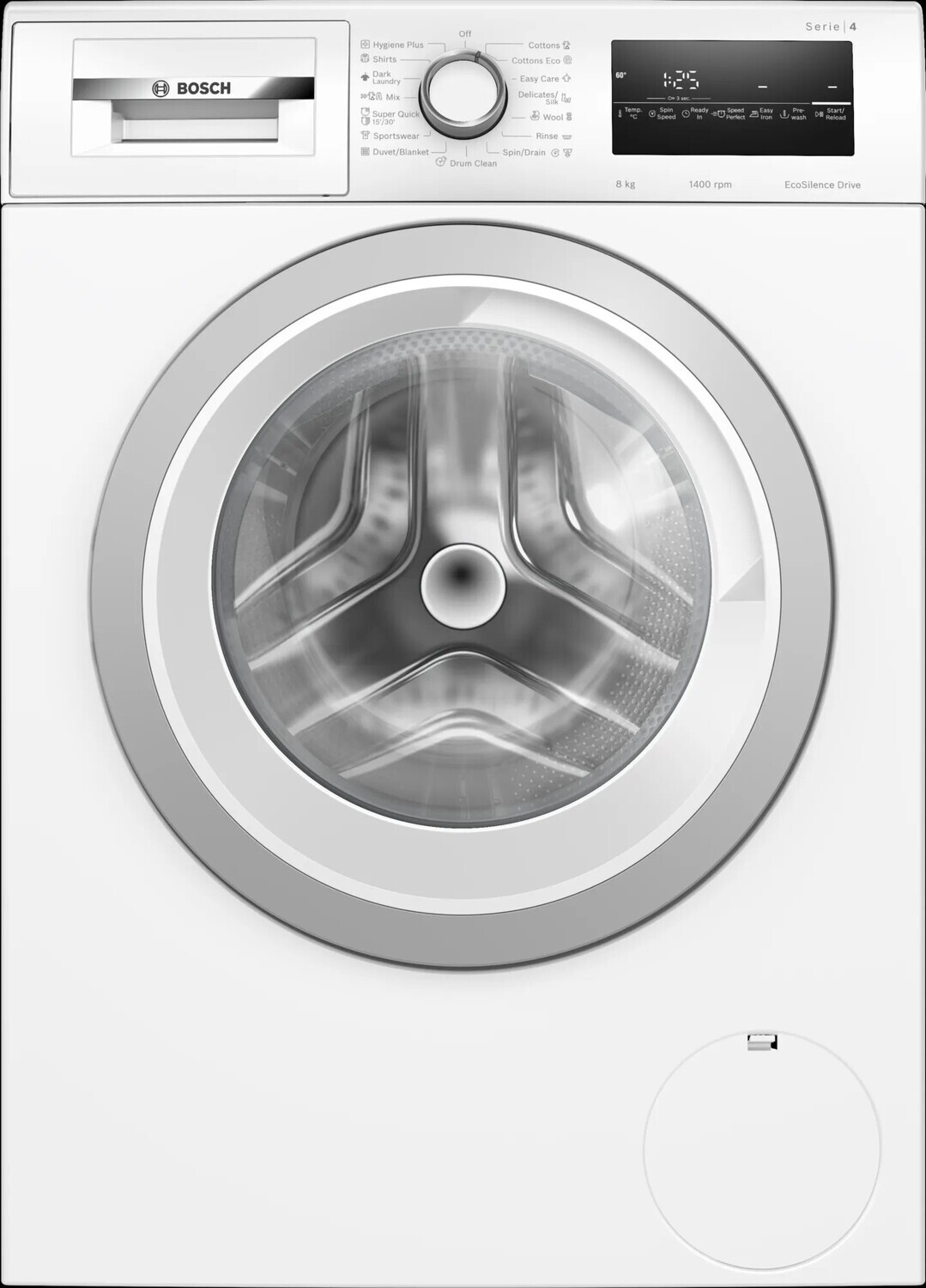 Washing machine, 8kg WAN28200ZA Bosch