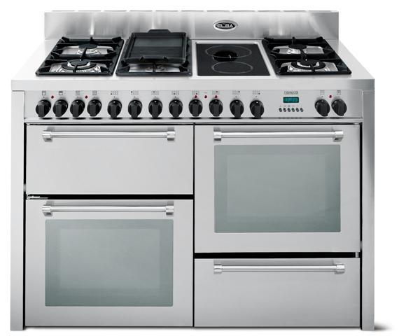 Elba - 130cm Professional cooker Elba - 130cm Professional cooker