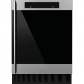 Smeg semi-integrated wine cooler, 38 bottle Smeg semi-integrated wine cooler, 38 bottle