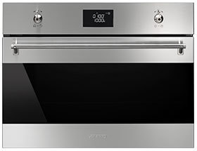 Smeg combination microwave oven, 60x45cm Smeg combination microwave oven, 60x45cm
