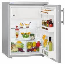 Liebherr table height fridge