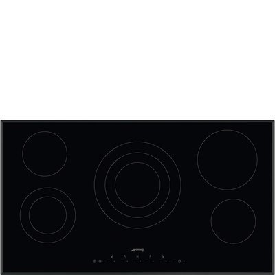 Smeg electric ceramic hob, 90cm, touch control Smeg electric ceramic hob, 90cm, touch control
