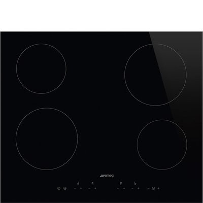 Smeg electric ceramic hob, 60cm Smeg electric ceramic hob, 60cm