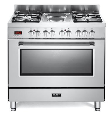 Elba Excellence gas/electric cooker, 90cm Elba Excellence gas/electric cooker, 90cm