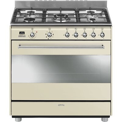 Smeg - 90cm Concert Gas/electric cooker Smeg - 90cm Concert Gas/electric cooker