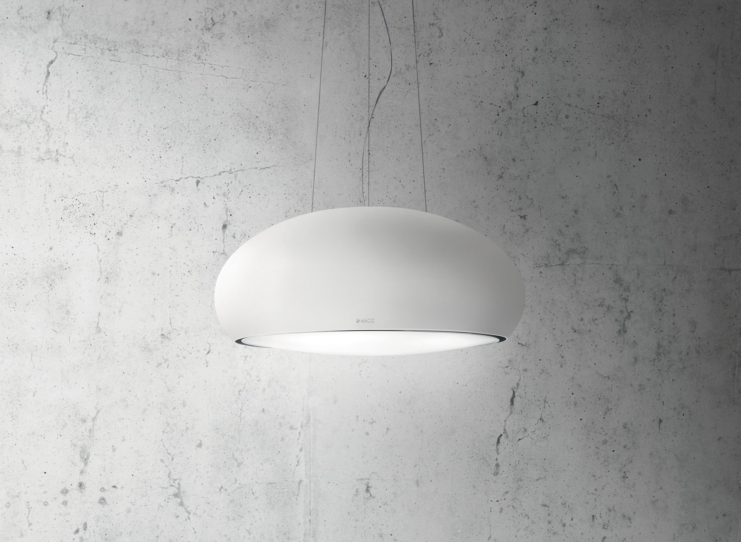 Island extractor SEASHELL Elica