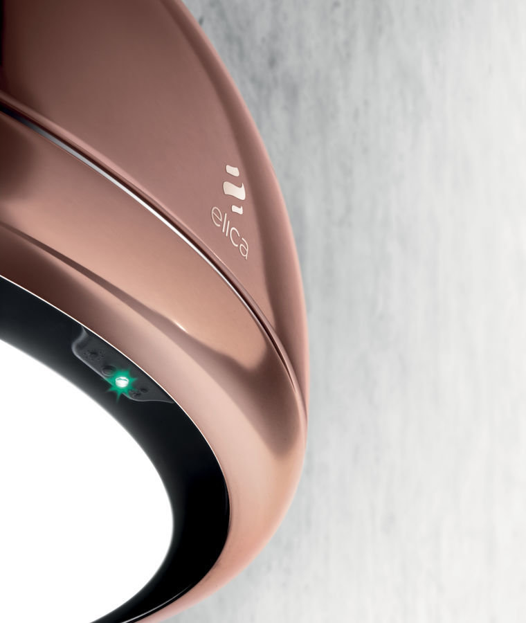 Island extractor, 50cm, Copper Shining Elica