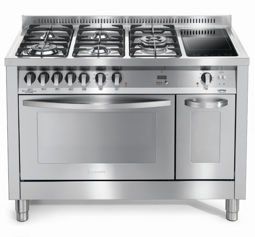 LOFRA Appliance Network 120cm gas/electric stove