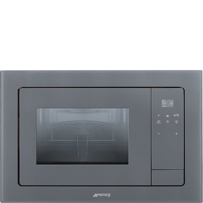 Smeg microwave oven, 21L, Linea range Smeg microwave oven, 21L, Linea range