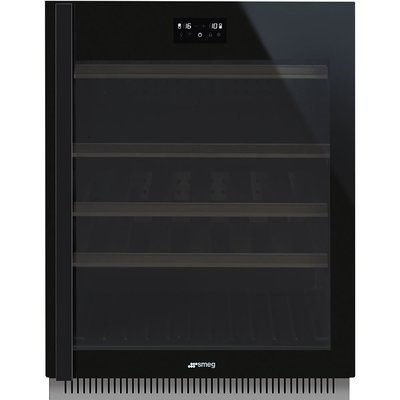 Smeg under counter wine cooler, Dolce Stil Novo range Smeg under counter wine cooler, Dolce Stil Novo range