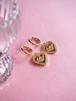 Aurelia Gold Huggies