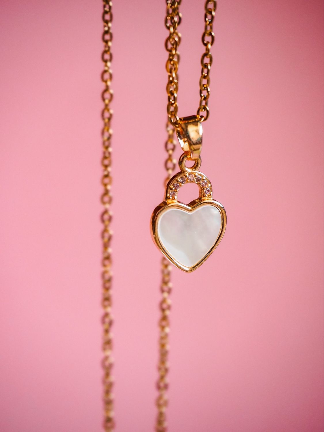 Amor Gold Necklace