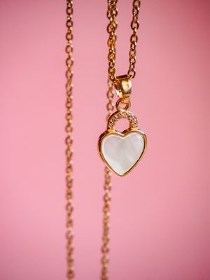 Amor Gold Necklace