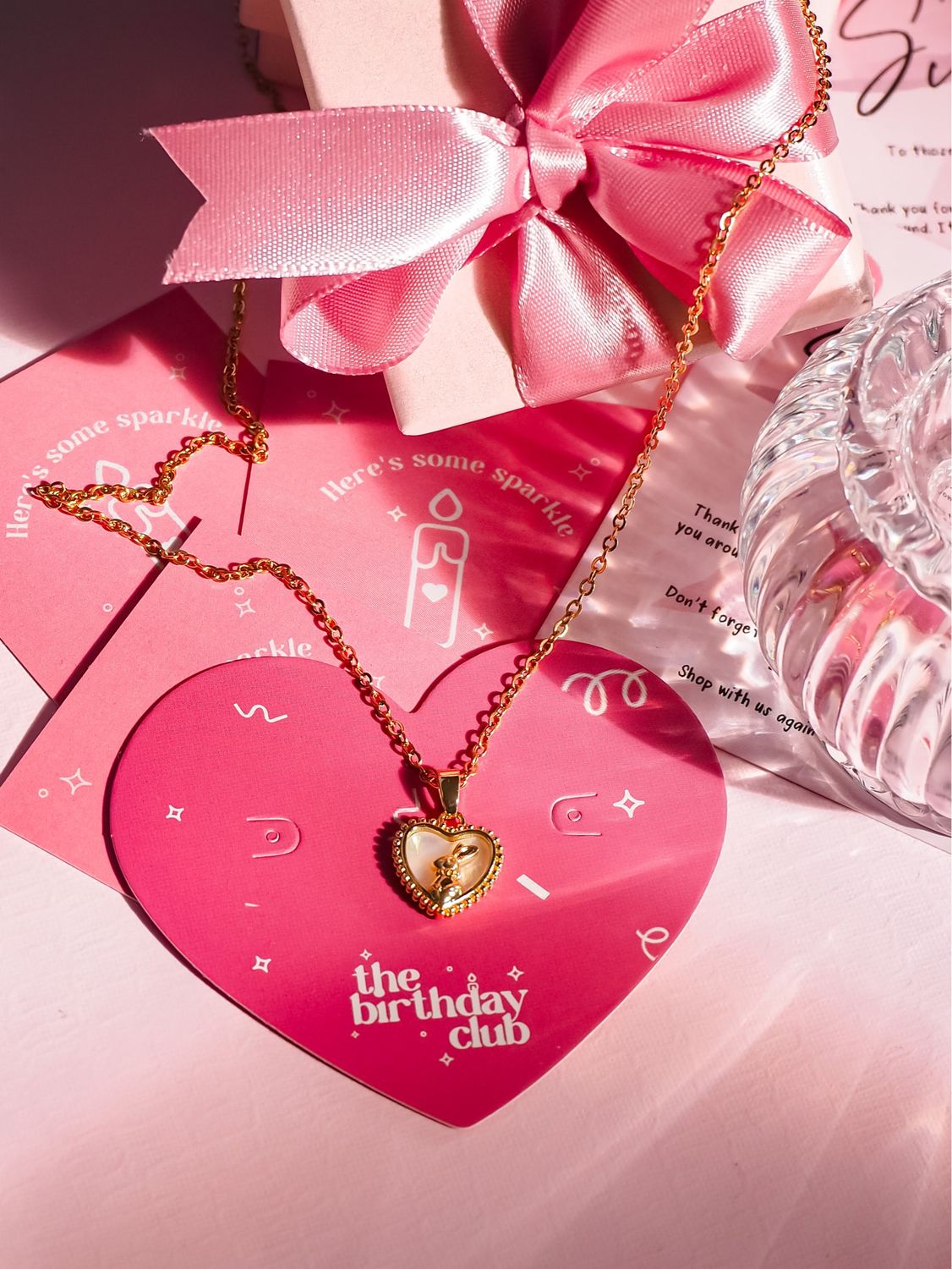 Alice Gold Rabbit Necklace