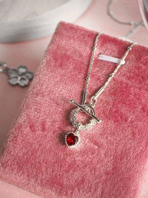 Emilia Silver OT Necklace