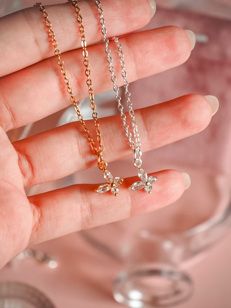 Mini Mariposa Necklace