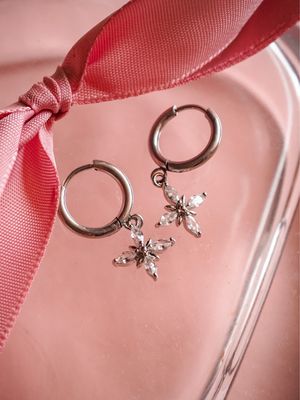 Baby Twinkle Silver Ribbon Huggies