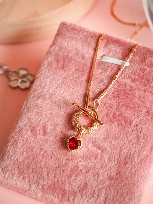 Emilia Silver OT Necklace