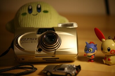 Olympus µ [mju:]-III 150 Point and Shoot