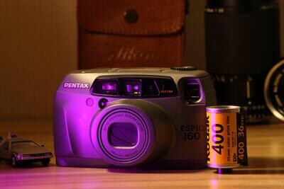 PENTAX ESPIO 160 POINT AND SHOOT DARK GRAY