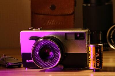 Ricoh Auto 35V Point and Shoot Film Camera
