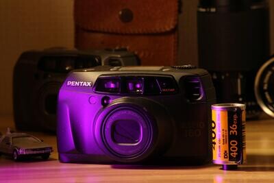 PENTAX ESPIO 160 POINT AND SHOOT BLACK