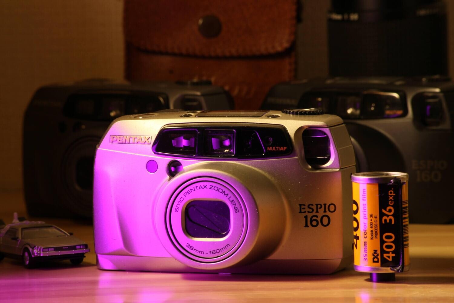 PENTAX ESPIO 160 POINT AND SHOOT CHAMPAGNE